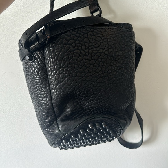 Alexander Wang Diago Black Bucket Bag - Picture 2 of 8